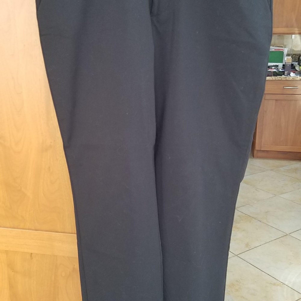 FREE SHIPPING Cabi Black Hero Trousers, NWOT, Size 14
